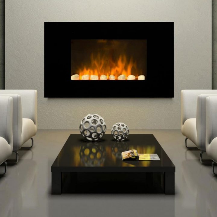 Cheminée Électrique Décorative Volcano Color Style tout Cheminée Electrique Decorative