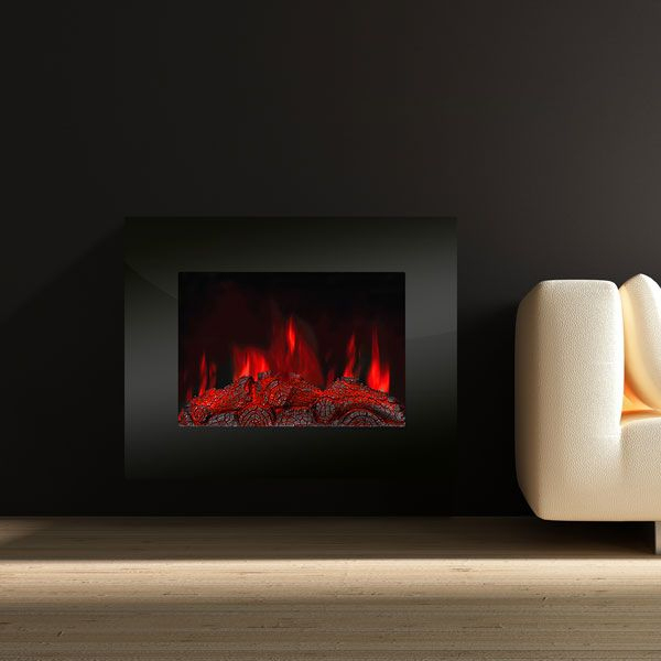 Cheminee Electrique Gaya 1800 W Avis tout Cheminée Electrique Castorama