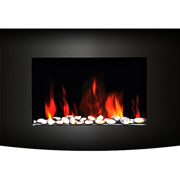 Cheminée Électrique Luna Ef431 2000 Watts – Tous Les serapportantà Cheminée Electrique Murale