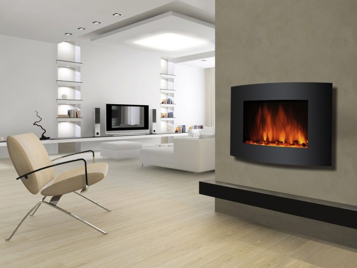 Cheminée Électrique Miliboo – Cheminée Électrique Design serapportantà Cheminée Centrale Pas Cher