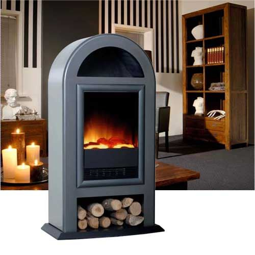Cheminee Electrique Mobile encequiconcerne Cheminée Electrique Castorama