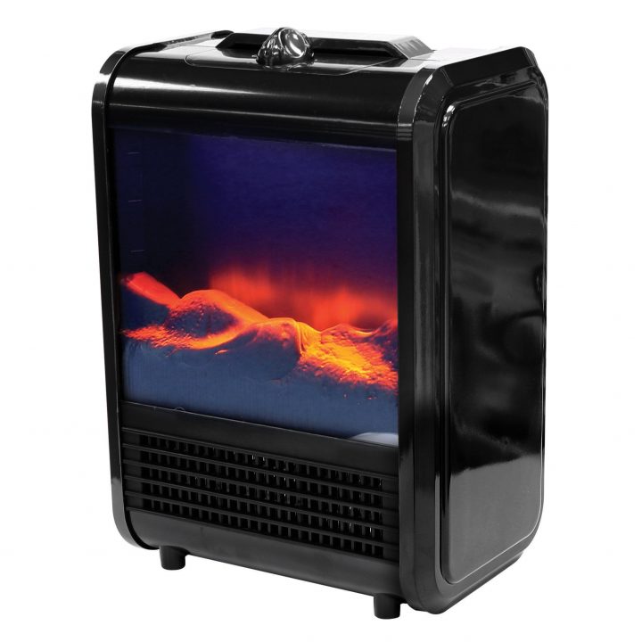 Cheminée Électrique Mobile Max Heater Noir 1500 W | Leroy destiné Cheminée Electrique Avis