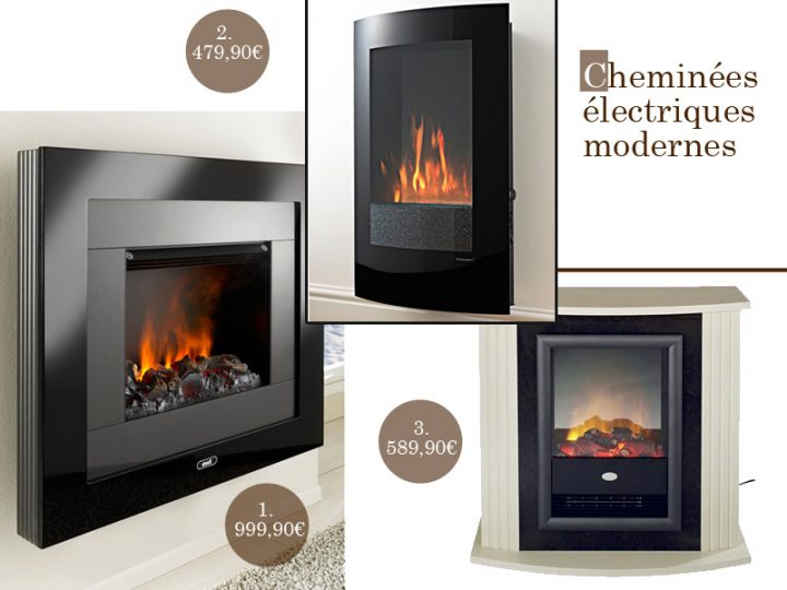 Cheminee Electrique Moderne encequiconcerne Chemine Electrique