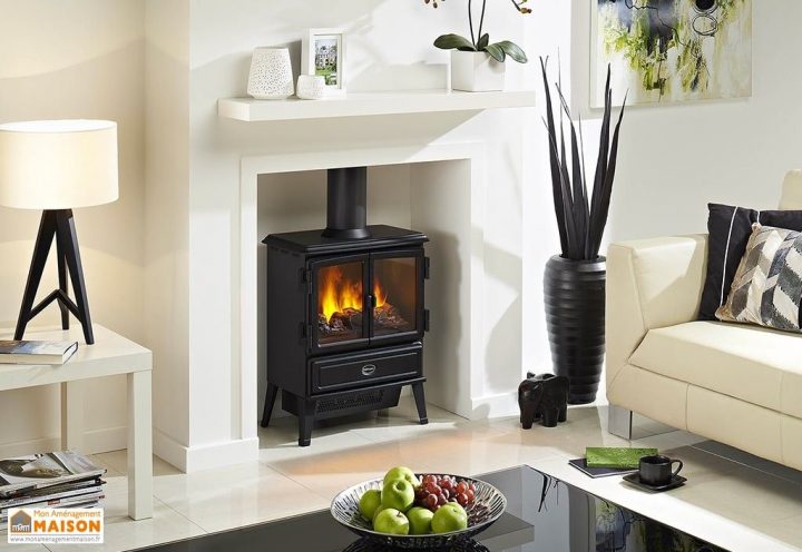 Cheminée Electrique – Mon Aménagement Maison encequiconcerne Chemine Electrique