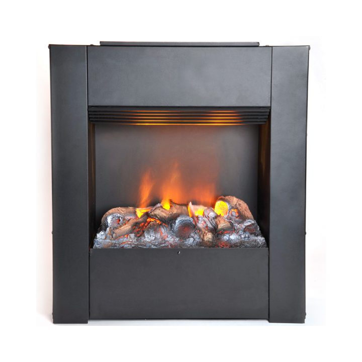 Cheminée Électrique Murale Cardiff, Télécommande Et pour Cheminée Electrique Murale