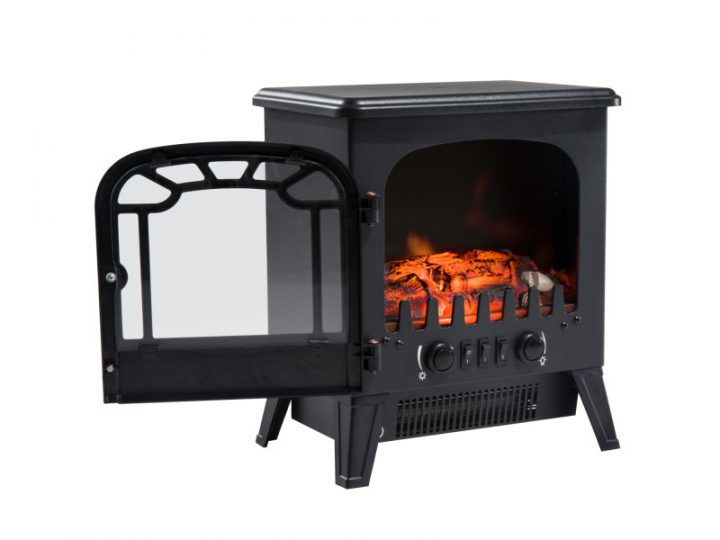 Cheminée Électrique Radiateur Imitation Flamme Avec tout Chauffage Electrique Cheminée