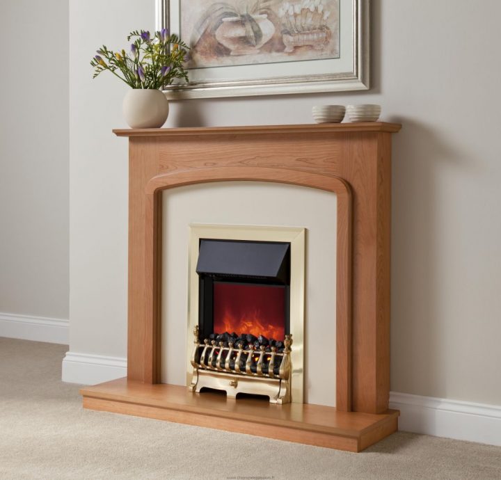 Cheminée Électrique Sans Conduit Ashford Claire – Cheminee concernant Chemine Electrique