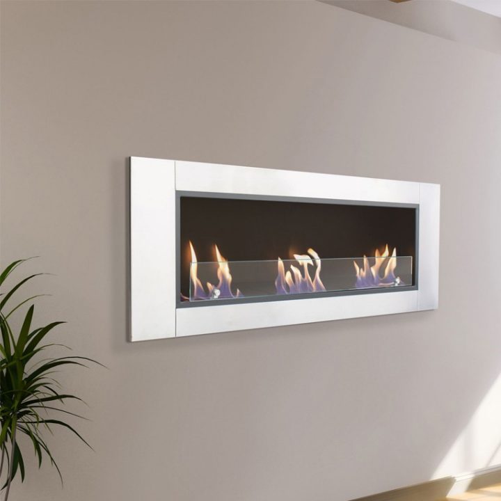 Cheminée Éthanol Murale – Energies Naturels avec Cheminée Bio Ethanol Design