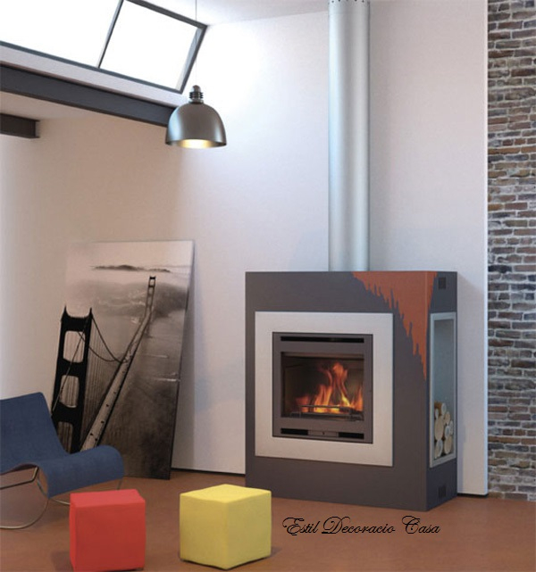 Cheminee Insert A Bois encequiconcerne Cheminée Cassette