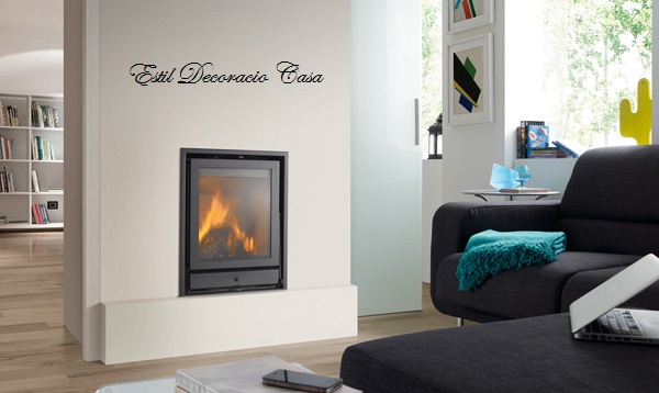 Cheminee Moderne Avec Insert encequiconcerne Cheminée Bois Moderne