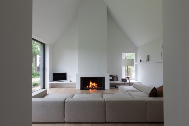 Cheminee Moderne Metalfire dedans Cheminée Bois Moderne