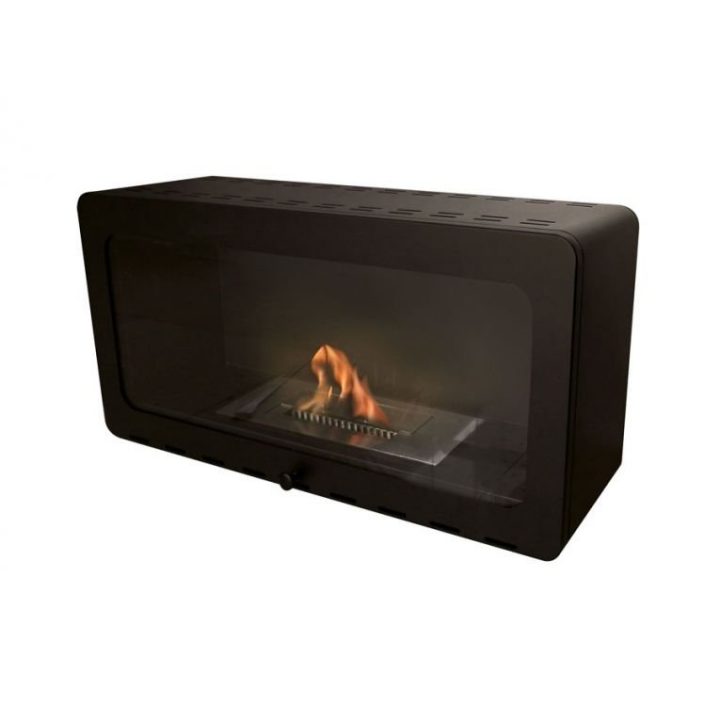 Cheminée Murale Bio Éthanol De Purline dedans Cheminée Bio Ethanol Murale