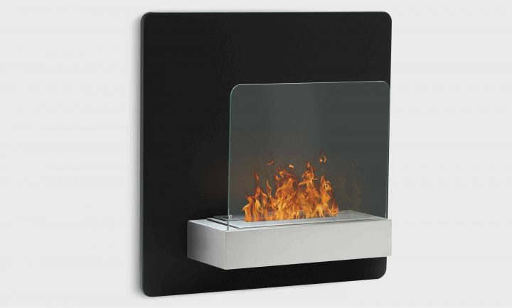 Cheminée Murale Bio Éthanol Fluence concernant Cheminée Bio Ethanol Murale