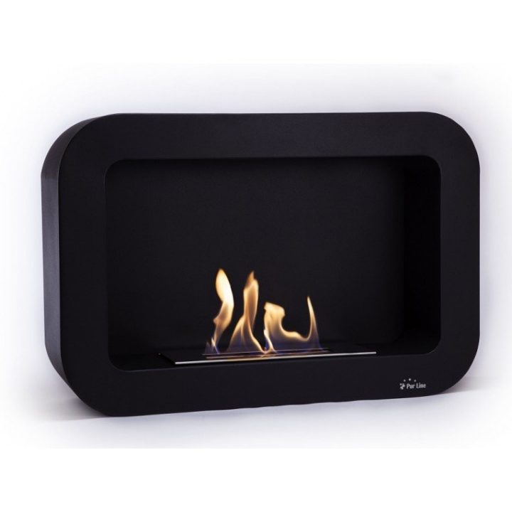 Cheminée Murale Bio Éthanol Kore De Purline Aux Lignes destiné Cheminée Bio Ethanol Murale