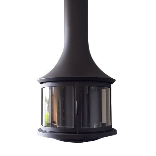 Cheminée Murale Lea 998 Bordelet – Flamdeco avec Cheminée Bordelet