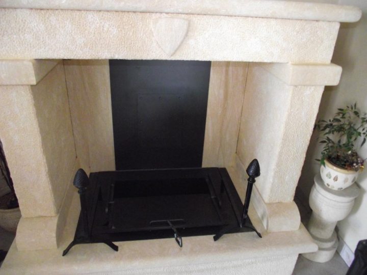 Cheminée Ouverte Avec Récupérateur Foyer Berman,Double Feu intérieur Cheminée Double Foyer