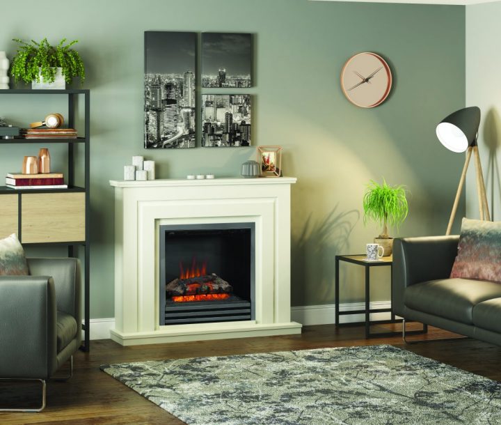 Cheminée Senlis : Cheminée Électrique À Poser intérieur Cheminée Électrique À Poser