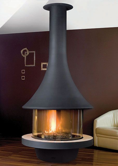 Cheminées Design Jc Bordelet Eva 992 | Cheminée Centrale serapportantà Cheminée Bordelet