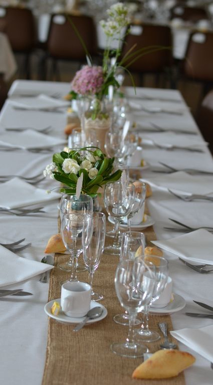 Chemins De Table Toile De Jute – Loire Atlantique tout Chemin De Table Toile De Jute 10M