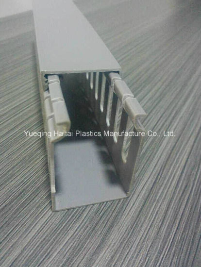China Plastic Pvc Channel Slotted Track, Cable Tray avec Chemin De Cable Pvc