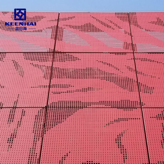 Chine Découpe Laser Bardage Façade Extérieure De L intérieur Rideau Decoupe Laser