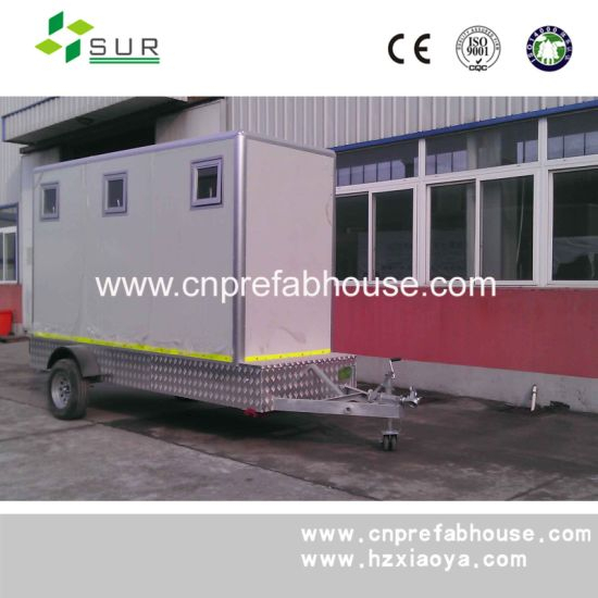 Chine Mobile (Toilette Toilette Portative, De La Remorque à Toilettes Mobiles Prix