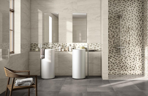 Choisir La Mosaïque Pour Douche À L'Italienne | Espace Aubade encequiconcerne Mosaique Pour Receveur De Douche