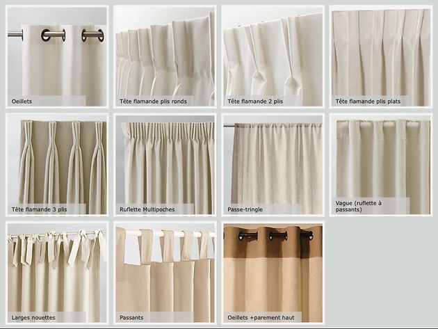 Choisir Ses Rideaux concernant Tringle A Rideau Pour Tete De Lit