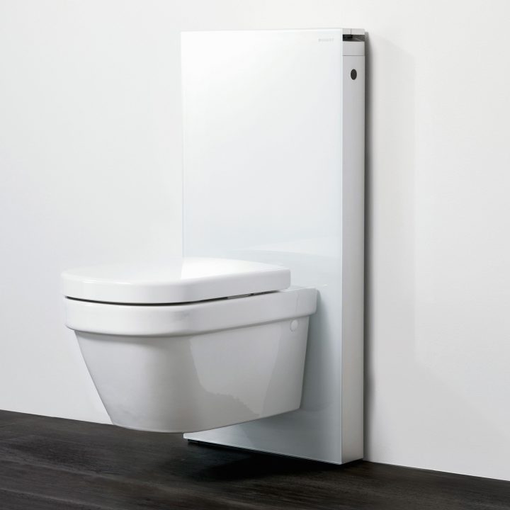 Choisir Un Wc Geberit : Quels Sont Les Avantages ? | Blog encequiconcerne Montage Toilette Suspendu