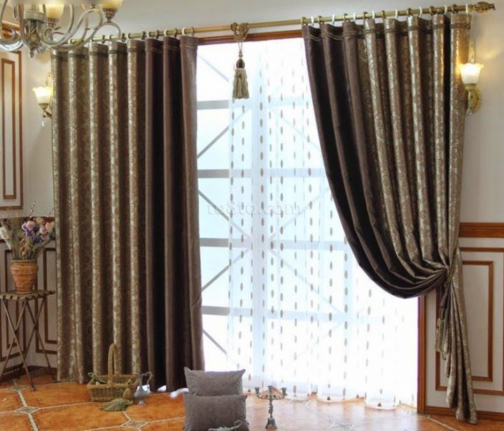 Choisir Votre Rideaux Salon ~ Rideaux Et Voilages encequiconcerne Rideaux Salon Moderne 2017