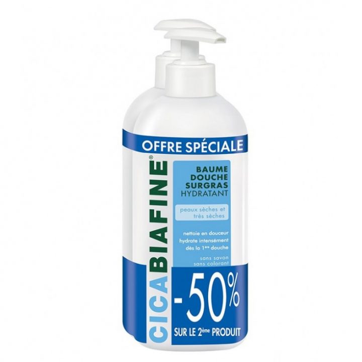 Cicabiafine Baume Douche Hydratant Surgras Lot De 2X400Ml intérieur Baume De Douche Cicabiafine Baume Douche Hydratant Surgras Lot De 2X400Ml intérieur Baume De Douche