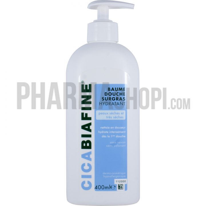 Cicabiafine Baume Douche Surgras Hydratant, Flacon De 400 Ml intérieur Baume De Douche Cicabiafine Baume Douche Surgras Hydratant, Flacon De 400 Ml intérieur Baume De Douche