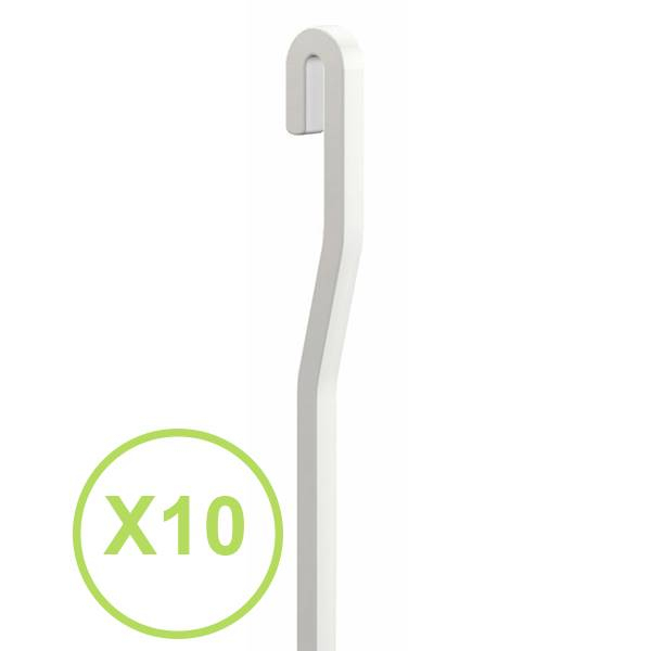 Cimaise Tringle Alu Blanc 4X4 Mm X10 Pour Suspension destiné Tringle A Rideaux 5 Metres Cimaise Tringle Alu Blanc 4X4 Mm X10 Pour Suspension destiné Tringle A Rideaux 5 Metres