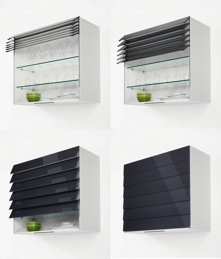 Climber : Meuble Rideau En Verre Pour La Cuisine | I Love serapportantà Rideau Porte Coulissante