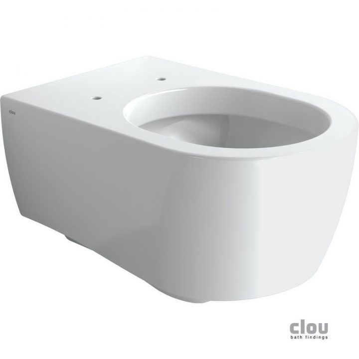 Clou First Toilette À Suspendre, Céramique Blanche: Cl/04 dedans Cuvette Toilette Original