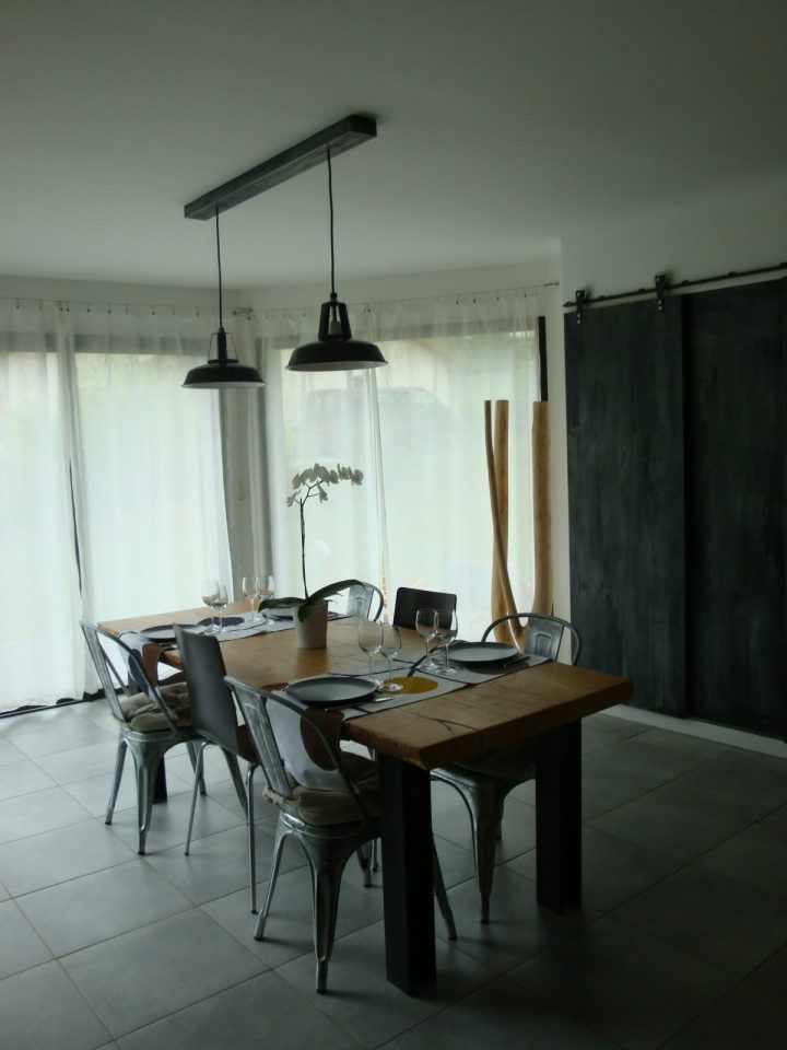 Cmaligne: Salle À Manger Industrielle concernant Salle À Manger Industrielle