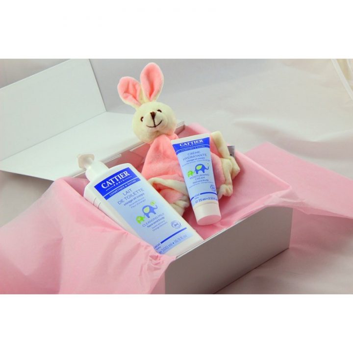 Coffret Cadeau Naissance Cosmétiques Bio Naturel Toilette destiné Produits De Toilette Bébé