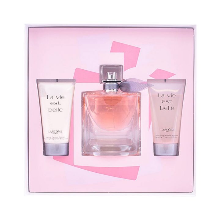 Coffret Lancome La Vie Est Belle L'Eau De Parfum 50Ml encequiconcerne La Vie Est Belle Gel Douche