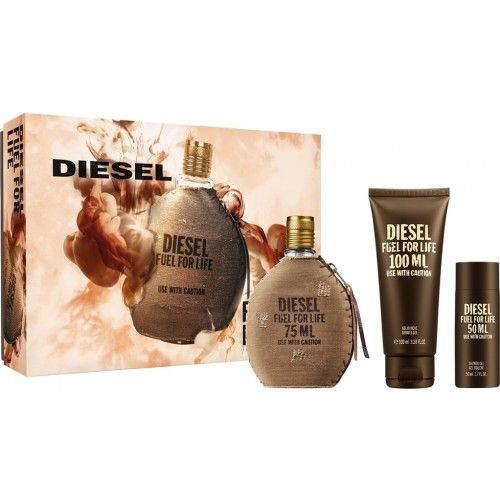 Coffret Parfum avec Gel Douche Diesel Coffret Parfum avec Gel Douche Diesel