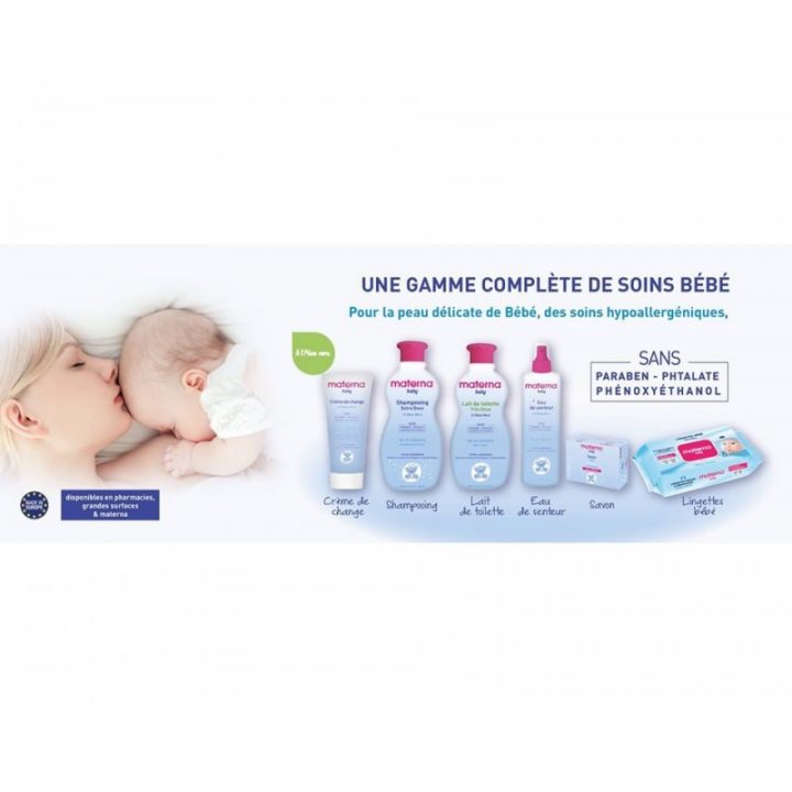 Coffret : Produits Toilette Bébé Materna tout Produit Toilette Bébé Coffret : Produits Toilette Bébé Materna tout Produit Toilette Bébé