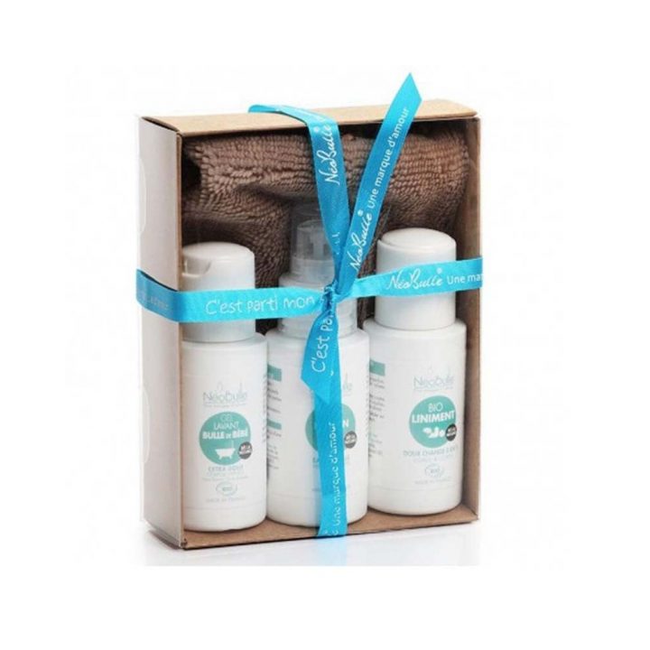 Coffret Toilette "C'Est Parti Mon Kiki" Neobulle destiné Coffret Toilette Bébé