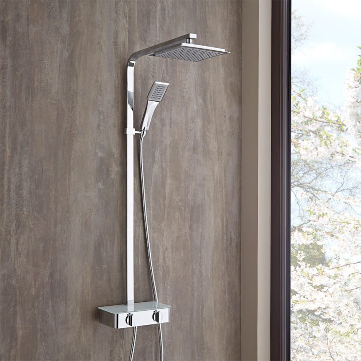 Colonna Doccia Moderna Completa Di Miscelatore destiné Colonne De Douche Cascade Grohe Colonna Doccia Moderna Completa Di Miscelatore destiné Colonne De Douche Cascade Grohe