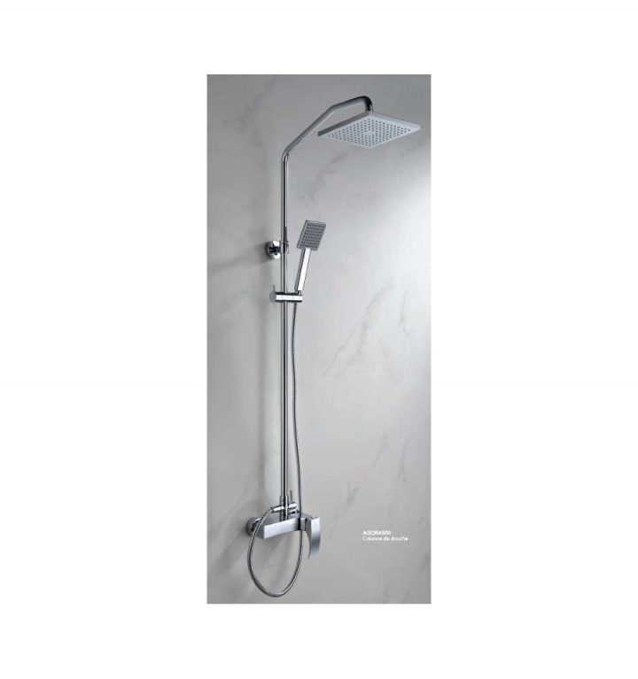 Colonne De Douche Agora De O'Design Ottofondà Prix Canon encequiconcerne Colonne De Douche Blanche Design