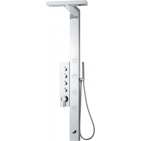 Colonne De Douche Balnéo 872G – Beka tout Colonne De Douche Balneo Colonne De Douche Balnéo 872G – Beka tout Colonne De Douche Balneo