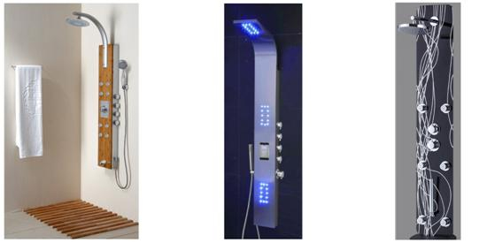 Colonne De Douche Balnéo: Vous Ne Prendrez Plus Jamais Une à Colonne De Douche Design Pas Cher