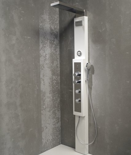 Colonne De Douche Format 205X19Cm à Colonne De Douche Design Pas Cher