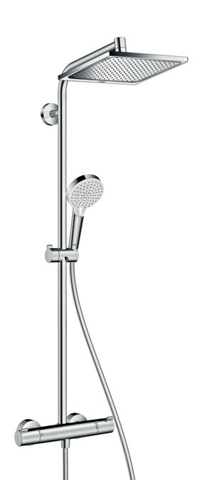 Colonne De Douche Showerpipe Crometta E 240 1 Jet Hansgrohe dedans Colonne De Douche Hansgrohe Showerpipe 240 Colonne De Douche Showerpipe Crometta E 240 1 Jet Hansgrohe dedans Colonne De Douche Hansgrohe Showerpipe 240