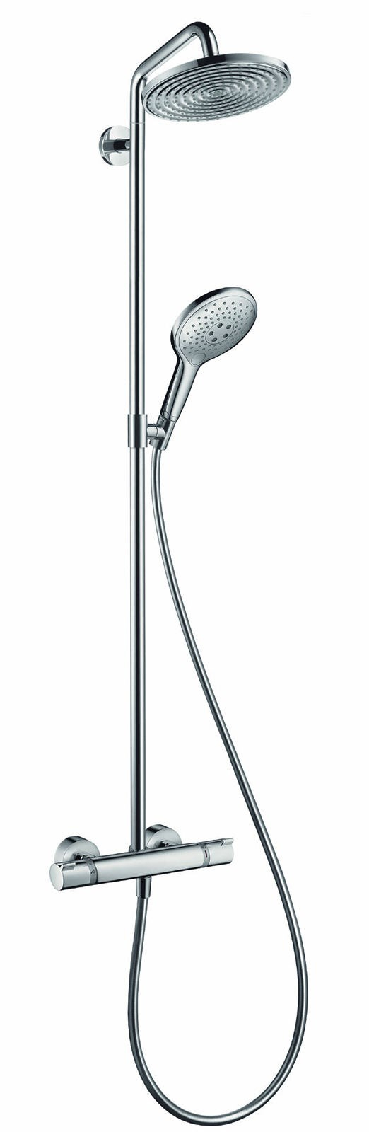 Colonne De Douche Showerpipe Raindance Select 240 Hansgrohe encequiconcerne Colonne De Douche Hansgrohe Showerpipe 240