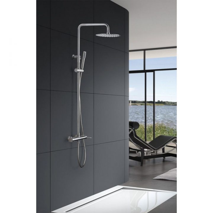 Colonne De Douche "Sotchi" Chrome – Livraison Gratuite intérieur Colonne De Douche Extensible Colonne De Douche "Sotchi" Chrome – Livraison Gratuite intérieur Colonne De Douche Extensible