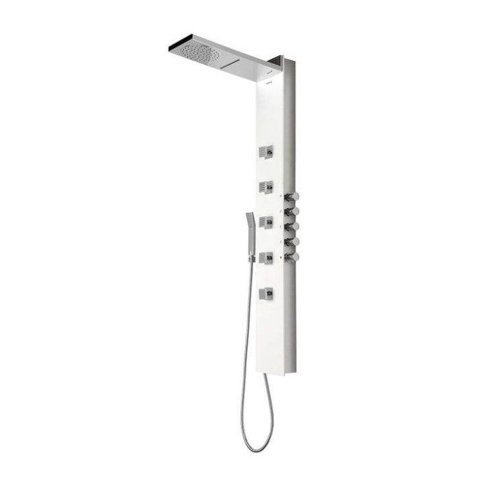 Colonne De Douche Soul 200 De Chez Sapho 210 X 1500 Mm avec Montage Colonne De Douche Colonne De Douche Soul 200 De Chez Sapho 210 X 1500 Mm avec Montage Colonne De Douche